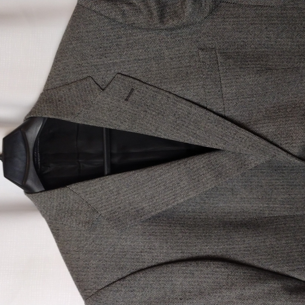 RoundTree & Yorke for Dillards 100% Worsted Wool Fully Lined Men’s Blazer - Picture 3 of 8